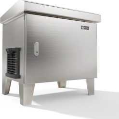 Alternative view of Special HQUA Pond Aerator Pump Cover Cabinet, Weatherproof Outdoor Protection System with Cooling Fan