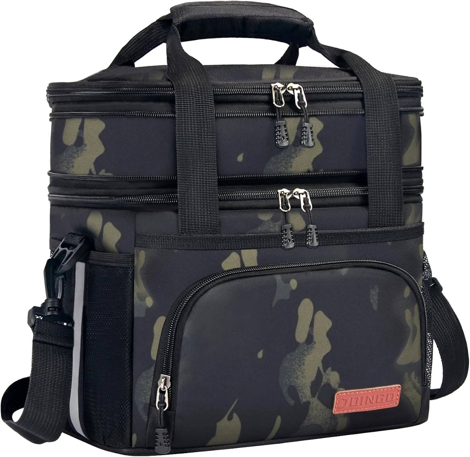 Special JOINGO Tactical Lunch Box for Men/Women, 16L Expandable Insulated Lunch Bag - Image 3