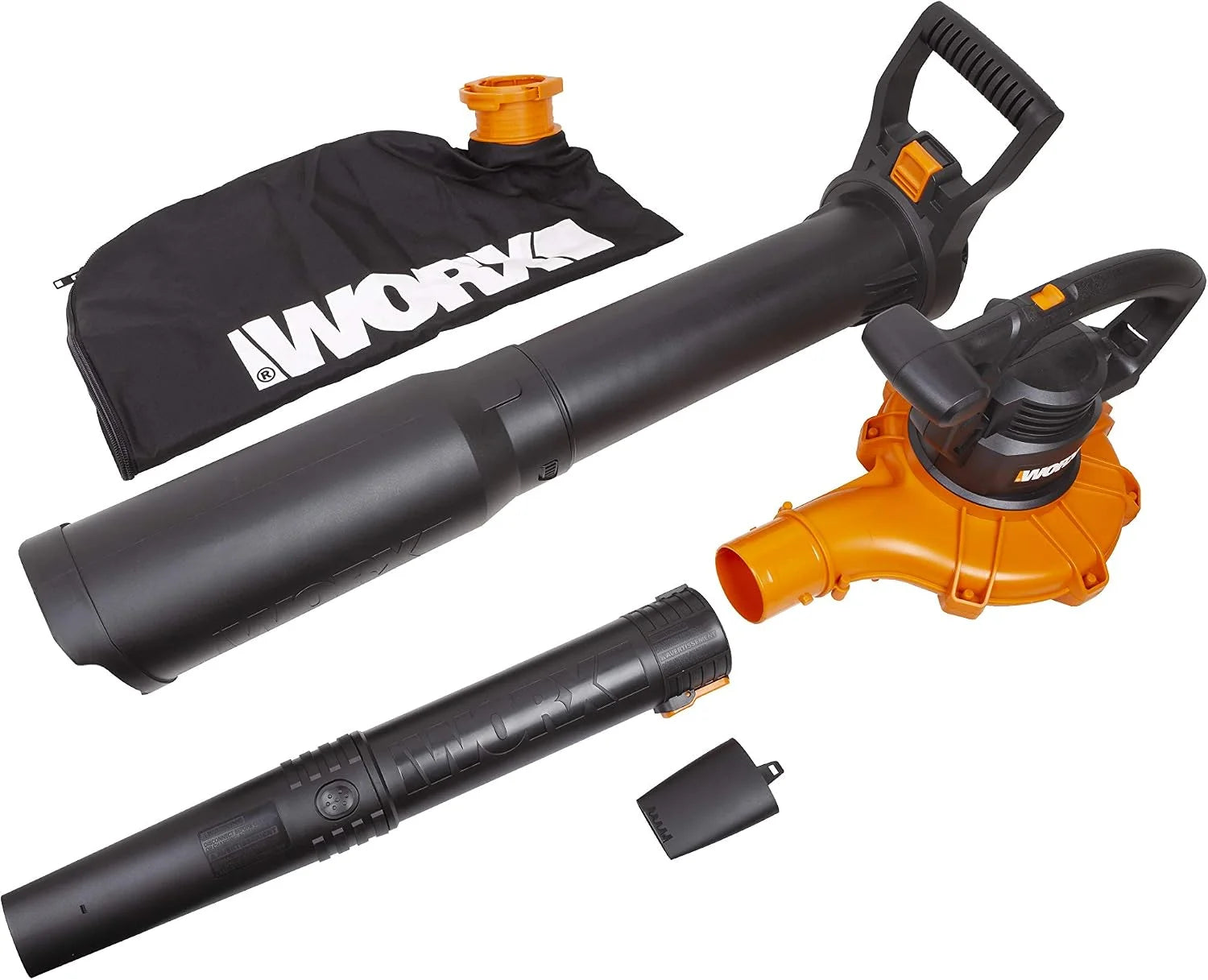 Special Trivac 3-in-1 Electric Leaf Blower/Leaf Vacuum/Leaf Mulcher, WG509