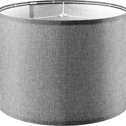 Special Set of 2 Drum Lampshades for Table, Modern & Rustic Interiors