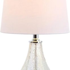 Alternative view of Special JONATHAN Y 20.5 Seashell Coastal Mini LED Table Lamp for Living Room Office, Bulb Included