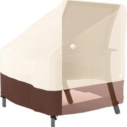 Alternative view of Special Tuyeho 900D Adirondack Patio Chair Cover 2Pack 40x37x30 Outdoor Waterproof