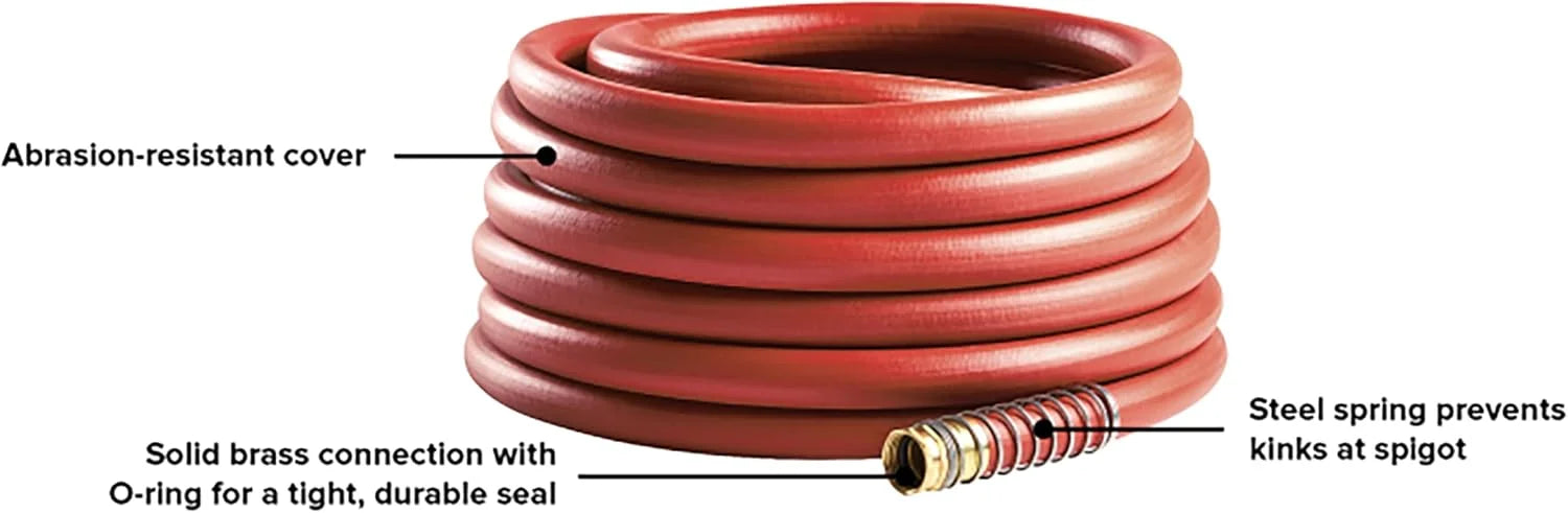 Special Pro Commercial 3/4 x 75" Heavy Duty Water Hose, Durable and Kink Resistant 75 ft Garden Hose - Image 6