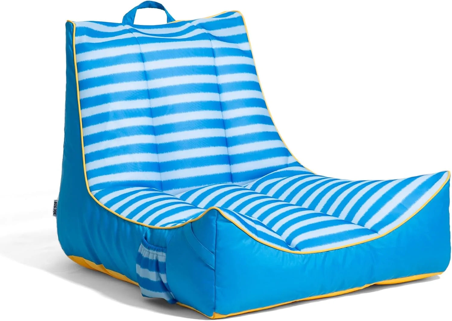 Special Joe Captain鈥檚 Float No Inflation Needed Pool Lounger, Sweet Shells Peach Double Sided Mesh, 3 feet - Image 5
