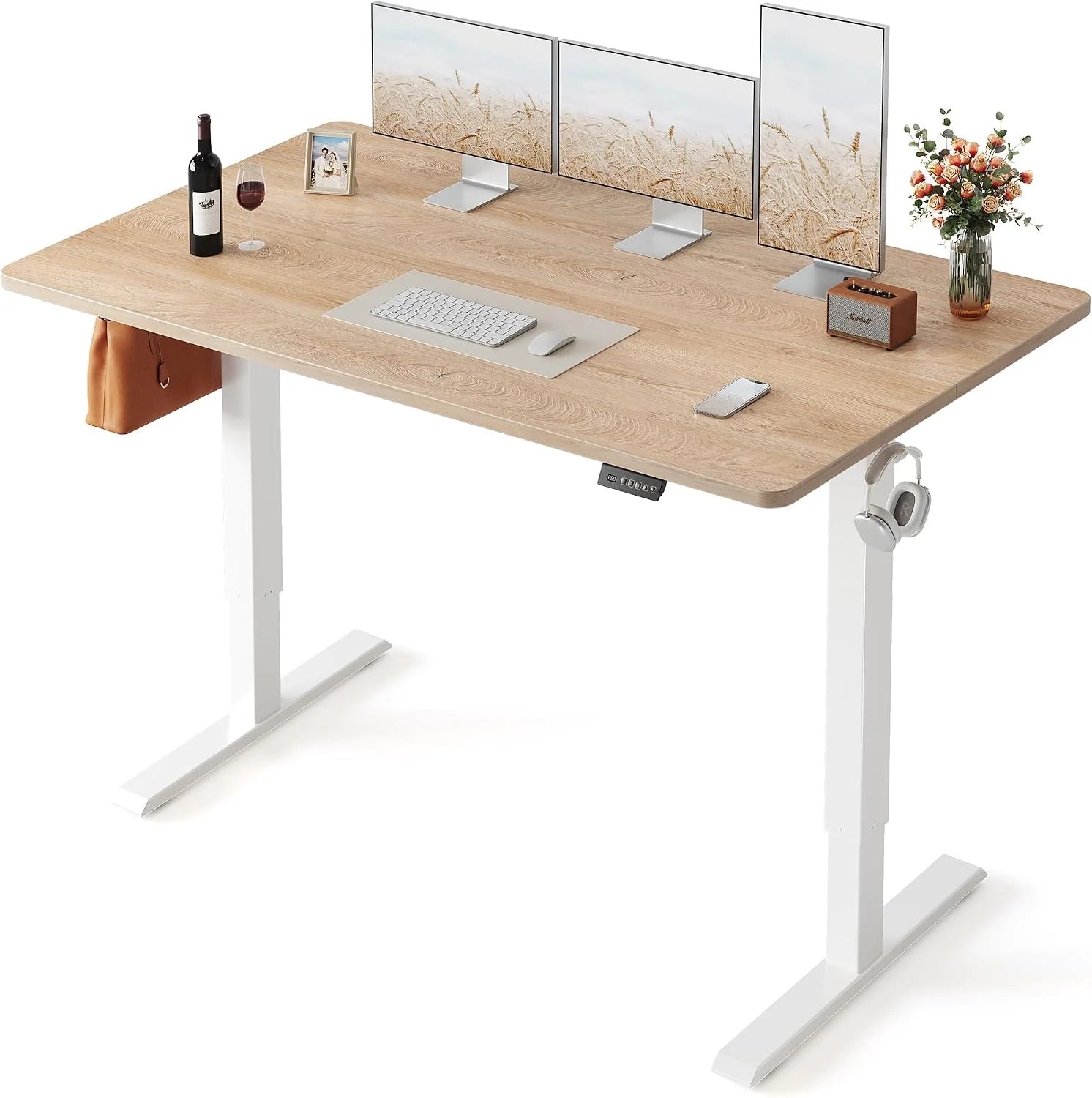 Special Standing Desk, 48 x 24 Inches Electric Height Adjustable - Image 19