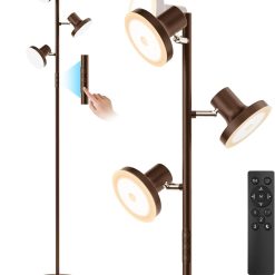 Special SIBRILLE 36W LED Tree Floor Lamp, Dimmable