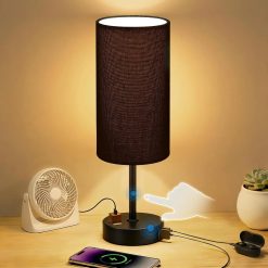 Alternative view of Special Fitfull 2-Pack Table Lamps, Dimmable