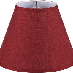 Alternative view of Special Creative 32622 Transitional Empire Shape Spider Construction Lamp Shade in Cider Brown