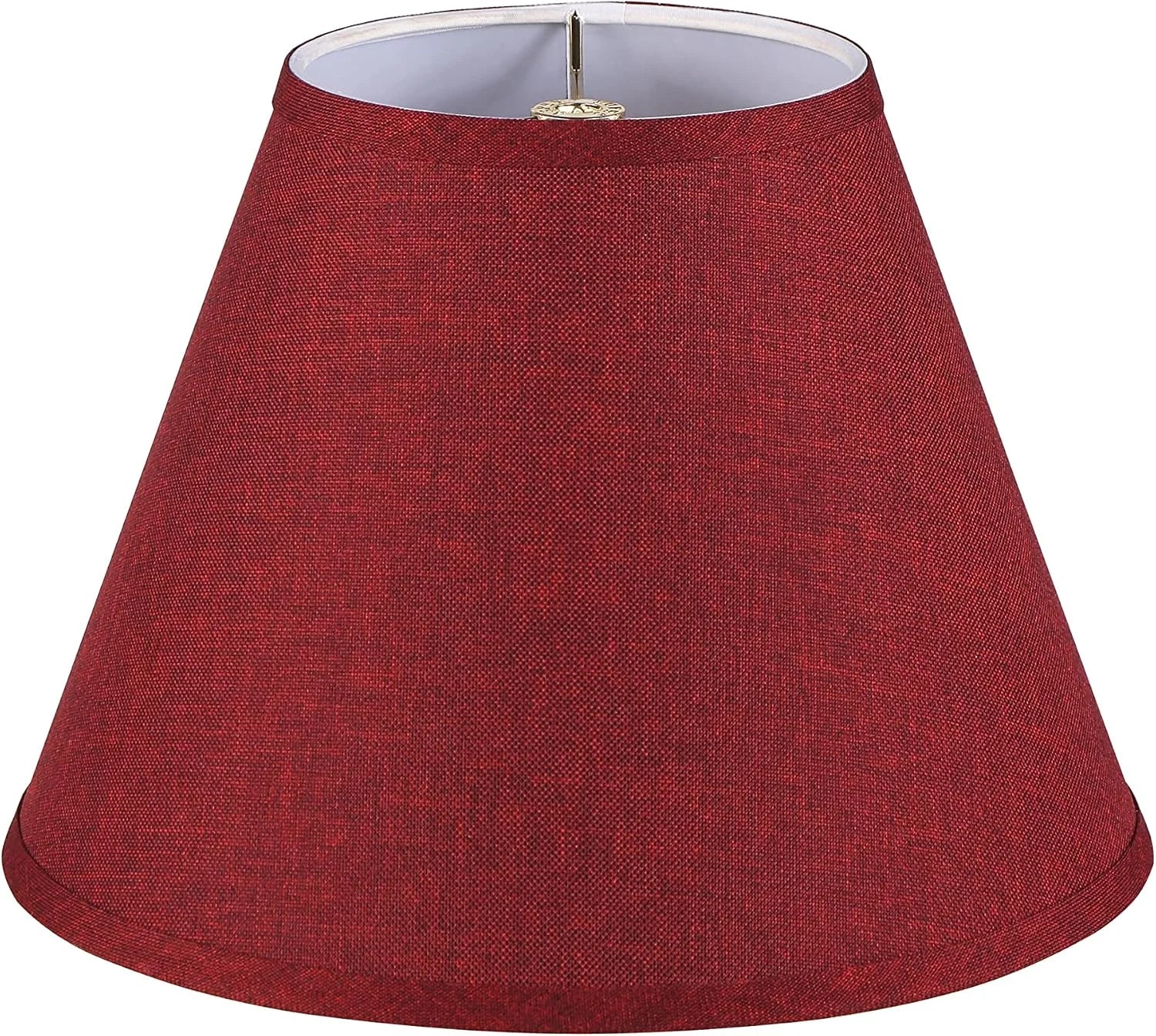 Special Creative 32622 Transitional Empire Shape Spider Construction Lamp Shade in Cider Brown - Image 2