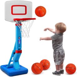 Alternative view of Special Basketball Hoop- Mini Kids Basketball Hoops Toy for Indoor Outdoor – For Home Projects