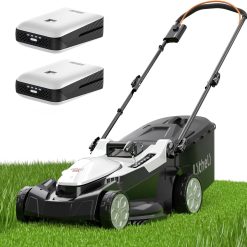 Special 40V (2 x 20V) 16 Electric Lawn Mower Cordless, Brushless Lawnmower with 6-Height Adjust