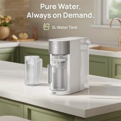 Alternative view of Special Reverse Osmosis Water Filter Countertop, RO Filtration System, 3:1 Pure to Drain