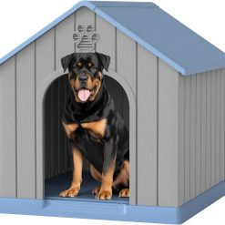 Alternative view of Special Bifanuo Dog House Outdoor Indoor for Small Dogs – Plastic Pet Shelter