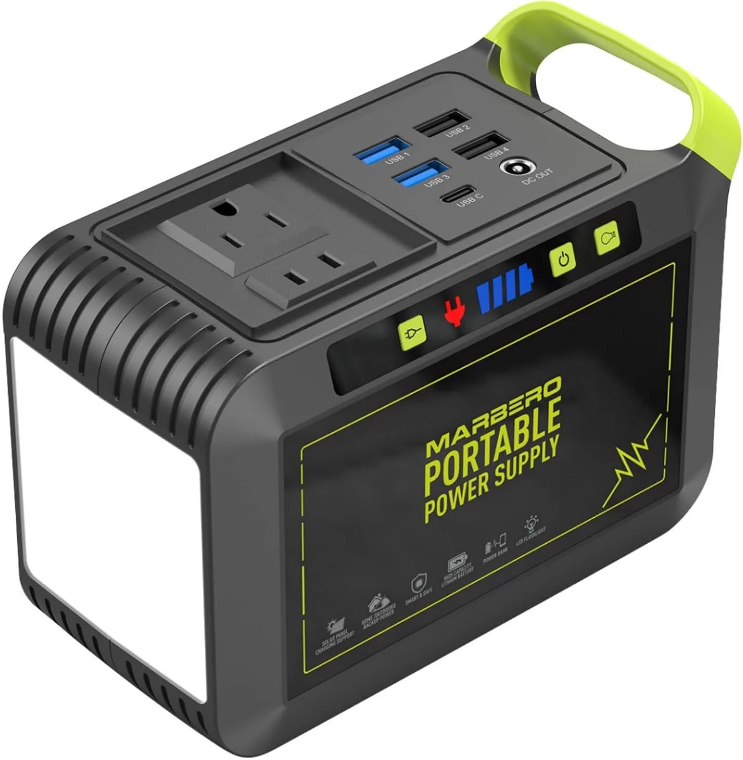 Special Portable Power Station 88Wh Camping Lithium Battery Solar Generator Fast Charging with AC Outlet 120W Peak Power - Image 8