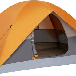 Alternative view of Special Amazon Basics Camping Tent, 3-Season Dome Design with Rainfly
