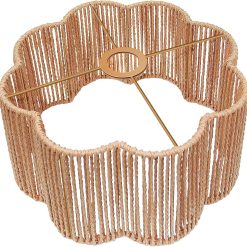 Special LUCORUSC Hanging Light Lamp Shades Boho Rattan Lamp Shades