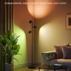 Alternative view of Special Tree Floor Lamp with 3 Rotatable Lights