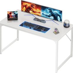 Alternative view of Special 47 X 24 Inch Computer Desk with Deeper Desktop, Gaming Office Writing Work Desk for Home Office