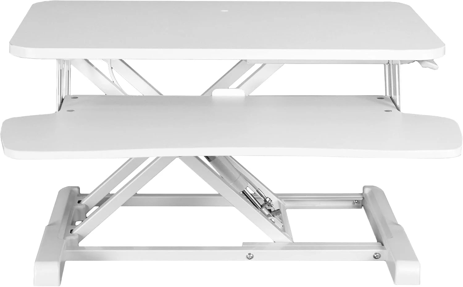 Special 32 inch Desk Converter, K Series, Height Adjustable Sit to Stand Riser, DESK-V000K - Image 12