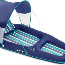 Alternative view of Special Aqua Luxury Water Pool Lounge, Extra Large, Inflatable Pool Floats for Adults with Headrest