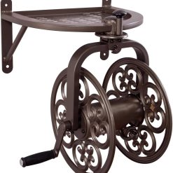 Alternative view of Special Garden 710 Navigator Rotating Garden Hose Reel, Holds 125-Feet of 5/8-Inch Hose " Bronze