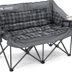 Alternative view of Special Camping Chairs Padded Loveseat Chair for 2 Person, Heavy Duty Oversized Camping Couch for Adults Outdoor Lawn