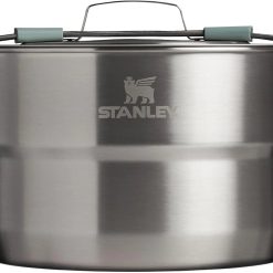 Alternative view of Special Wildfare Core 26-Piece Complete Camp Kitchen Cook Set, 4 qt Pot with Lid, 8in Fry Pan, 4 Table Settings