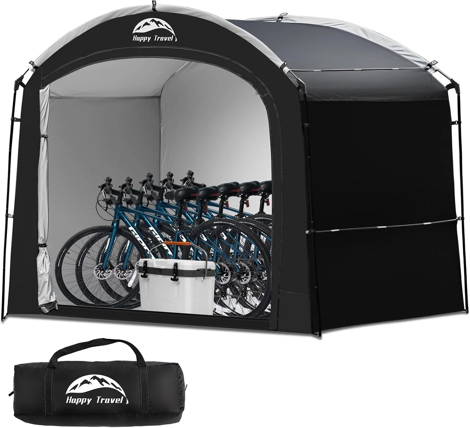 Special Travel Bike Storage Shed Tent, Waterproof Portable Bicycle Cover Shed - Image 3