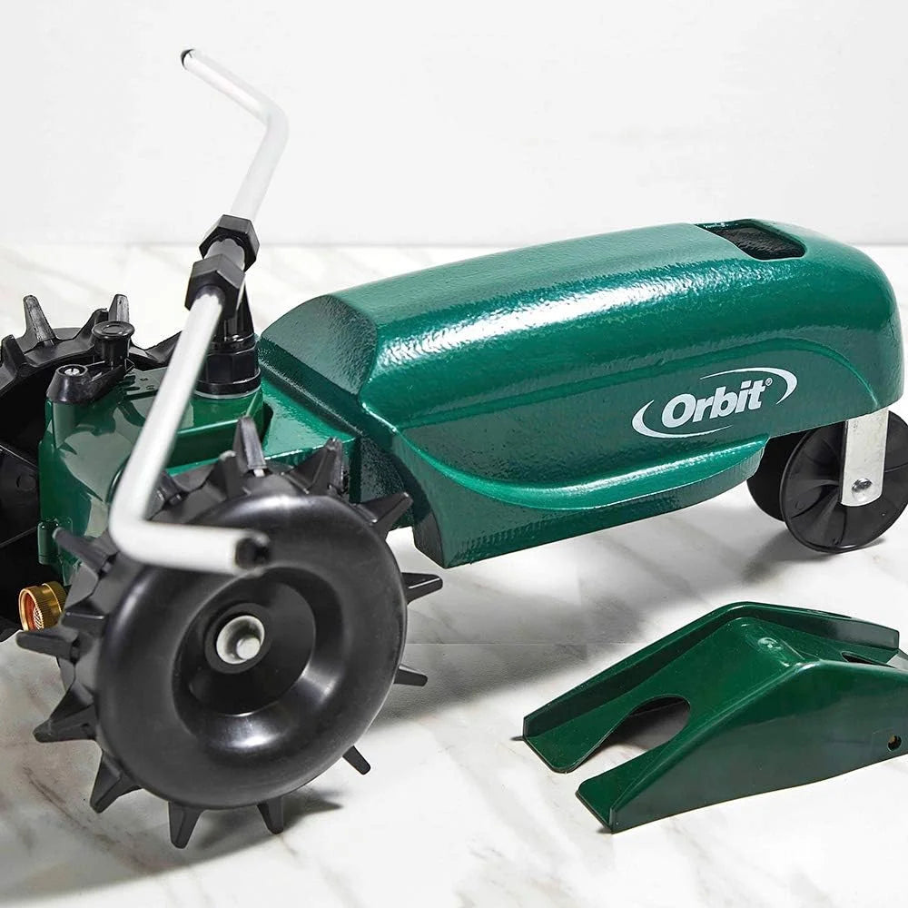 Special Orbit Traveling Tractor Water Sprinkler, Self-Propelled Traveling Sprinkler for Wide Lawn Coverage - Image 2