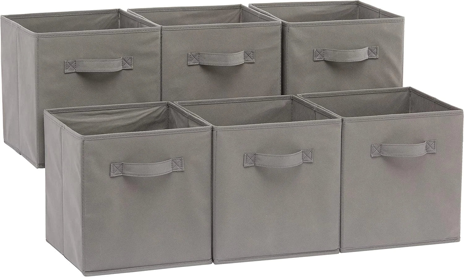 Special Fabric Storage Cube Bins Organizer with Handles for Organization and Organizing Solution, 13x13x13