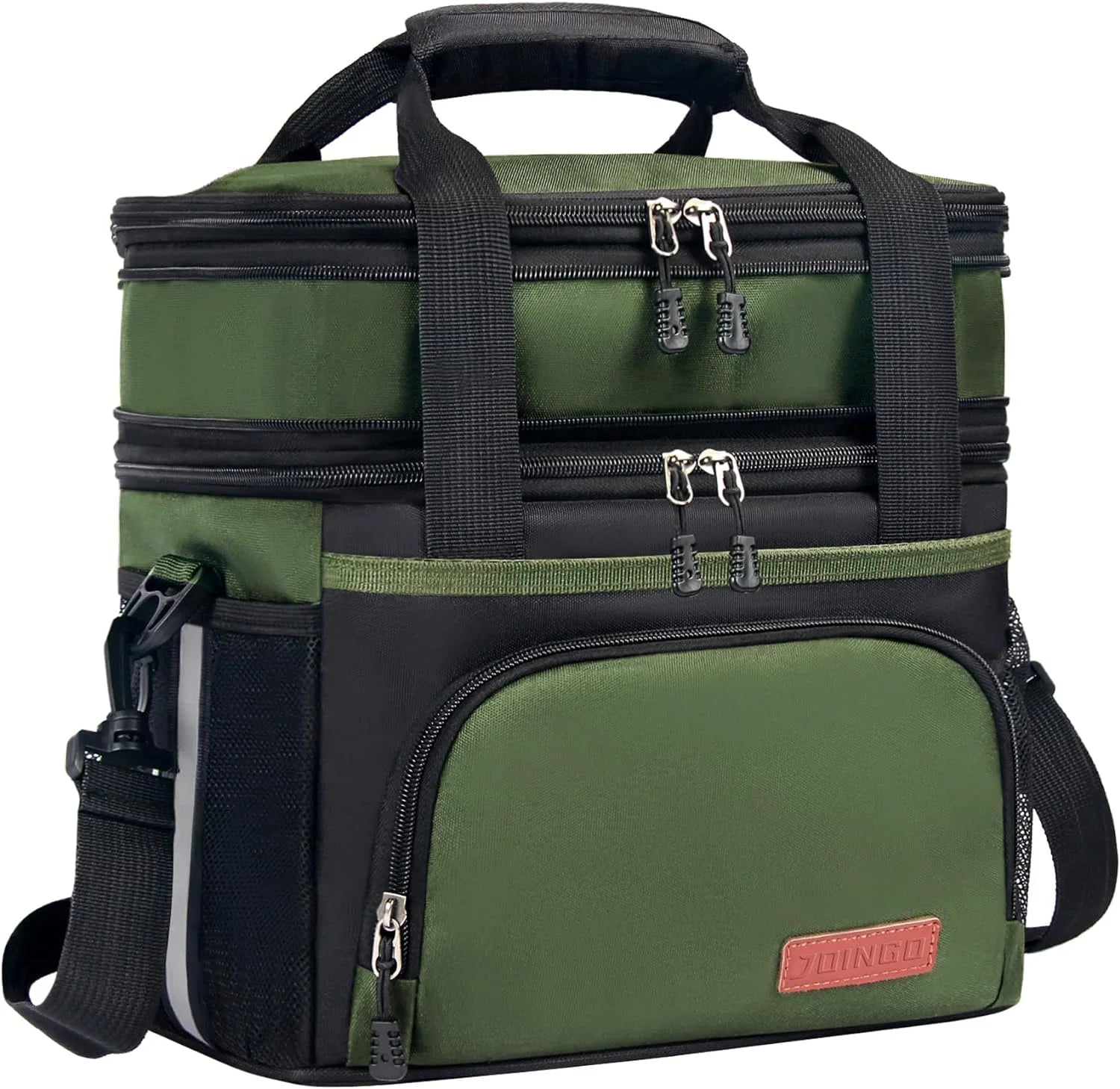 Special JOINGO Tactical Lunch Box for Men/Women, 16L Expandable Insulated Lunch Bag - Image 2