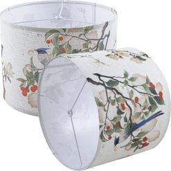 Special YUNLIAN Medium Lamp Shades Set of 2