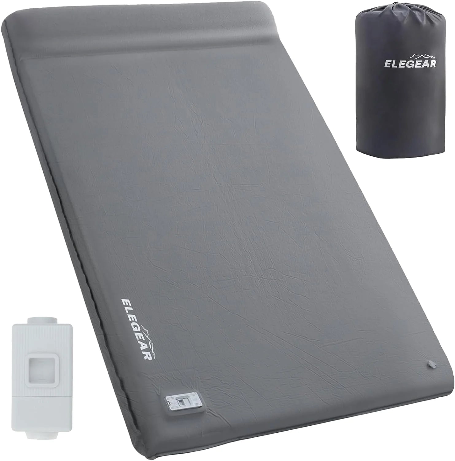 Special CumbreX™ Self Inflating Sleeping Pad, 3.15 Ultra-Thick Memory Foam Camping Pad with Pillow Fast Inflating in 20s - Image 5