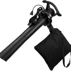 Special BLACK+DECKER Corded Leaf Blower Leaf Vacuum and Leaf Mulcher 3-in-1, Up to 230 MPH