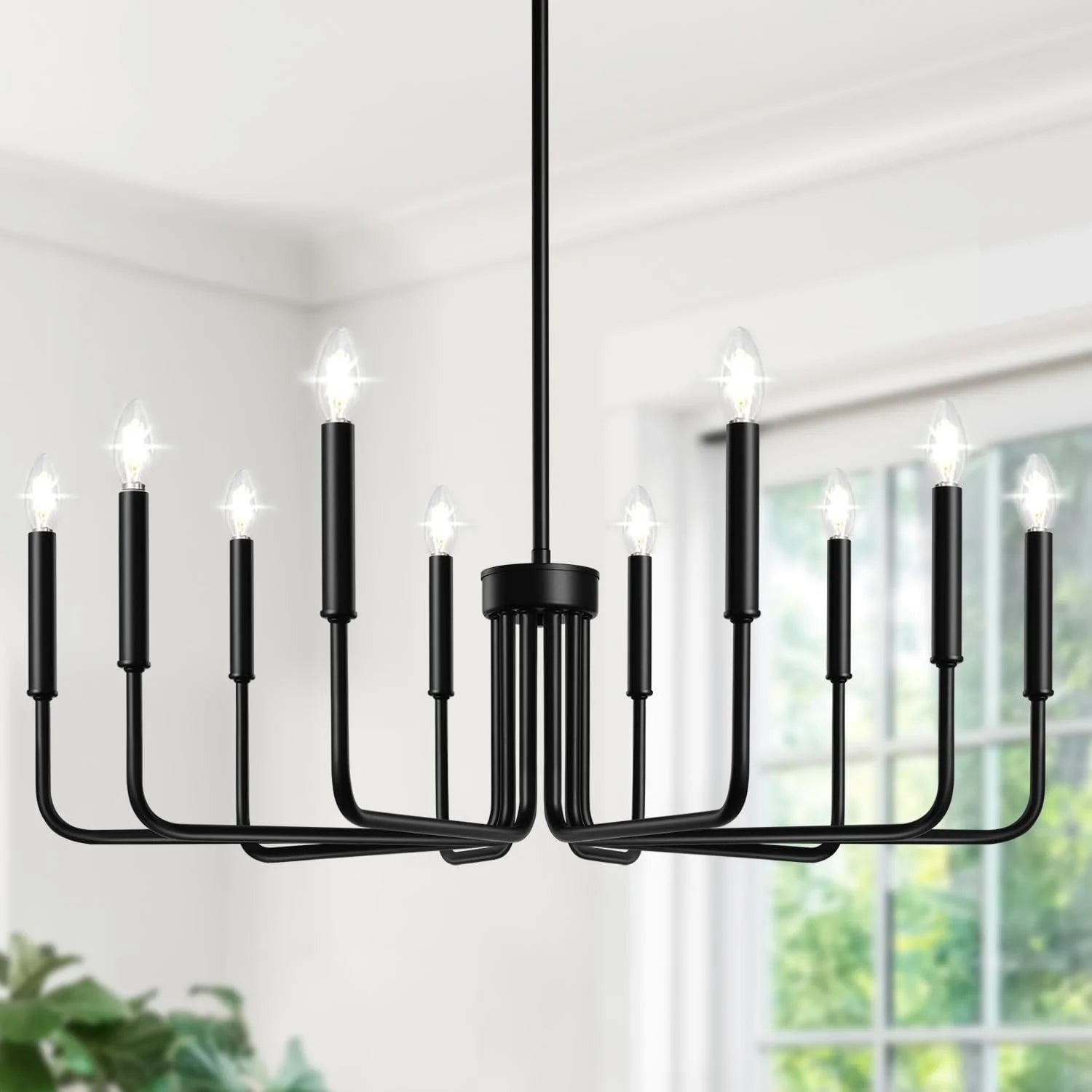 Special 6-Light Farmhouse Chandelier for Dining Room Lighting Fixtures Hanging - Image 7