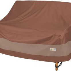 Alternative view of Special Ultimate Patio Loveseat Couch Cover, 54W x 37D x 35H, Mocha Cappuccino, Patio Furniture Covers