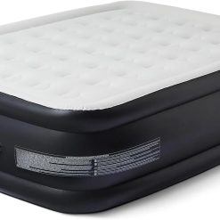 Special Inflatable Air Mattress with Built-in Electric Pump, Queen Size, 22-Inch Height, for Camping or Travel