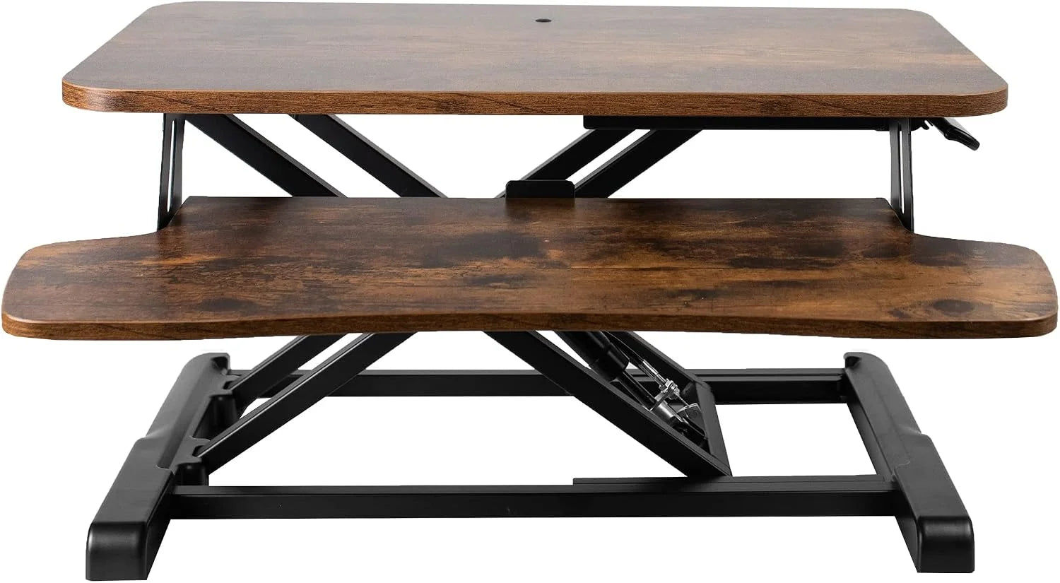 Special 32 inch Desk Converter, K Series, Height Adjustable Sit to Stand Riser, DESK-V000K - Image 37