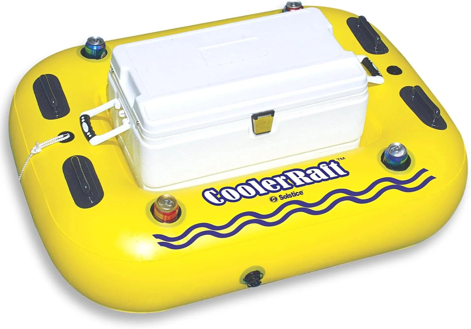 Special Inflatable Tube Float, Heavy-Duty Material with Grab Handles for Pool, 55 - Image 5