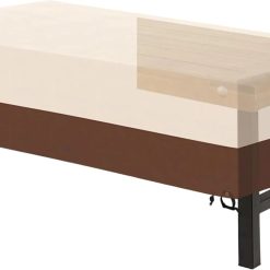 Special Tuyeho 124x84 Heavy Duty 900D Outdoor Patio Furniture Set Cover Waterproof