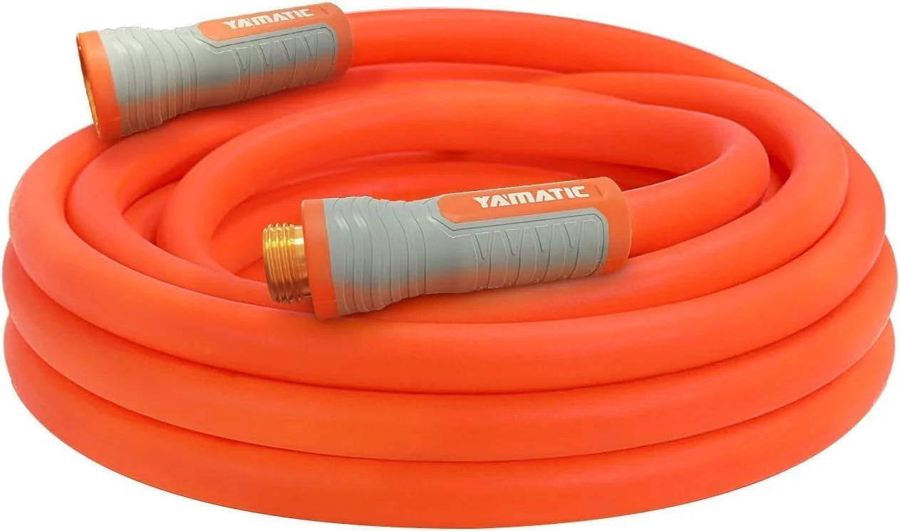 Special Flexible Garden Hose 5/8 x 75ft, 360° Swivel Handle, Burst 600 PSI, 75 Foot Heavy Duty Water Hose - Image 3