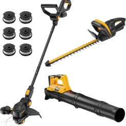 Special Weed Eater & Leaf Blower Combo Compatible with Dewalt 20V Battery