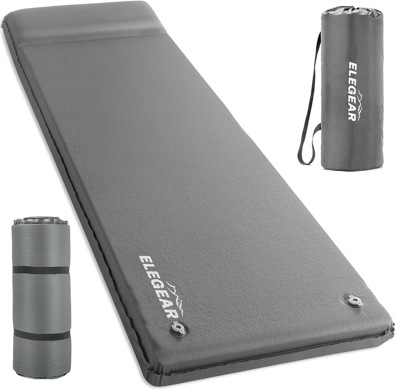 Special CumbreX™ Self Inflating Sleeping Pad, 3.15 Ultra-Thick Memory Foam Camping Pad with Pillow Fast Inflating in 20s - Image 8
