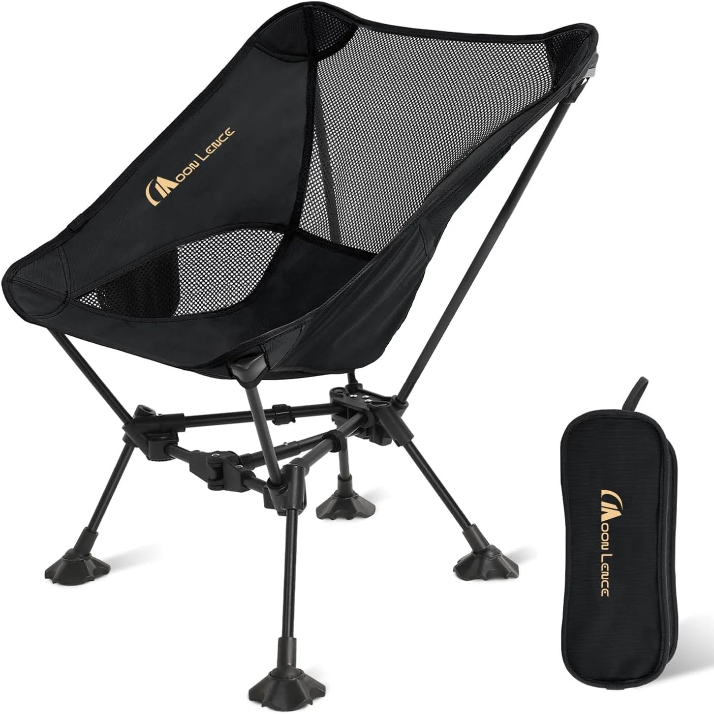 Special LENCE 2 Pack Portable Camping Chairs Backpacking Chair, The 4th Generation Ultralight Folding Chair - Image 9
