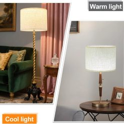 Alternative view of Special Linen Lamp Shades Set of 2