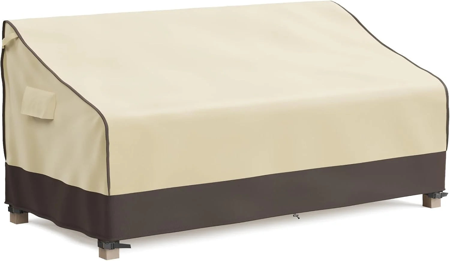 Special MR. COVER 3-Seater Outdoor Couch Cover Waterproof, 80 Inch Patio Furniture Cover for Sofa - Image 3