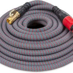 Alternative view of Special 100 ft Expandable Burst-Proof Garden Hose, 5/8 in Diameter