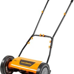 Alternative view of Special 20” 5-Blade Push Reel Lawn Mower – LMRM2001 – For Lawn Care