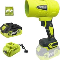 Special Turbo Jet Leaf Blower: Cordless Leaf Blower for Yard Leaves