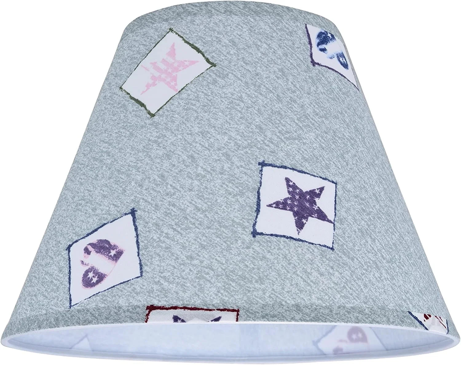 Special Creative 32622 Transitional Empire Shape Spider Construction Lamp Shade in Cider Brown - Image 9